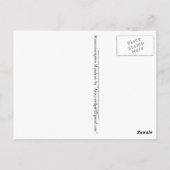 Mooooooasterpieceモンドリアン ポストカード (裏面)