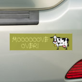 Moooooove! バンパーステッカー (車上)