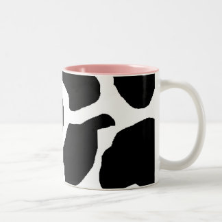 Mooooove、私はコーヒーを必要とします ツートーンマグカップ