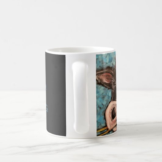 Moooreのコーヒー・マグ コーヒーマグカップ (ハンドル)