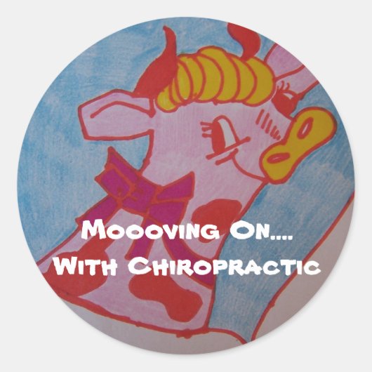 Mooovingの….カイロプラクティックを使って ラウンドシール (正面)