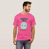 Moopsy 2024 (暗い文字) tシャツ (正面フル)