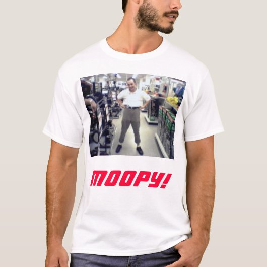 Moopy! Tシャツ (正面)
