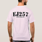 Moore Performance & Race Parts Shirt Tシャツ (裏面)