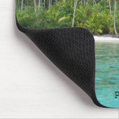 MooreaのマウスパッドのMoanaの礁湖 マウスパッド (コーナー)