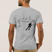 Mooreaの秋2008年 Tシャツ (裏面)