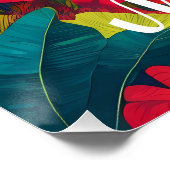 Moorea Polynesia Travel Poster ポスター (コーナー)