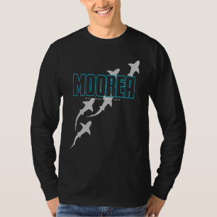 Moorea Shark Scubaダイビング、Sharkとのスキューバダイビング Tシャツ