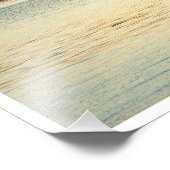 Moored Sailboat at Sunset (Kenmare Bay) フォトプリント (角)