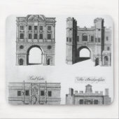 Moorgate、Cripplegate、Ludgate Bridgegate マウスパッド (正面)