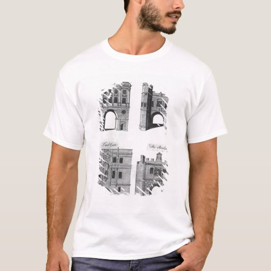 Moorgate、Cripplegate、Ludgate Bridgegate Tシャツ (正面)