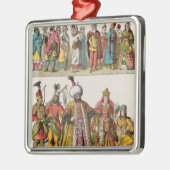 Moorishおよびトルコ人の服 メタルオーナメント (左)