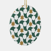 Moorishのタイルのオーナメント セラミックオーナメント (右)