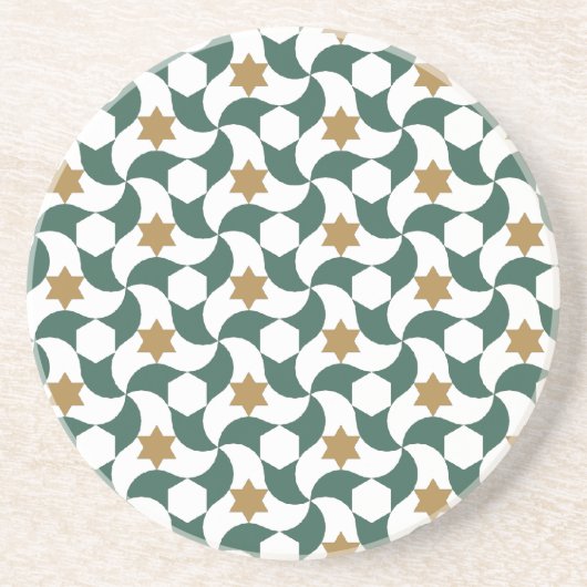 Moorishのタイルのコースター コースター (正面)