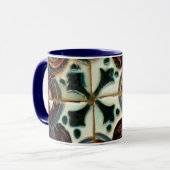 Moorishのタイルのマグ マグカップ (正面左)