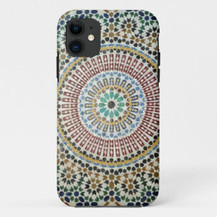 Moorishのタイル iPhone 11 ケース