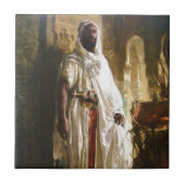 Moorishの責任者 タイル (正面)