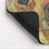 Moorishの頭部の勉強 マウスパッド (コーナー)