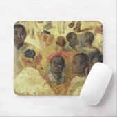Moorishの頭部の勉強 マウスパッド (マウス)