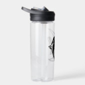 Moorish idol (kihikihi) black and white  ウォーターボトル (右面)