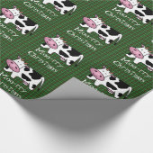 Moorryクリスマスの包装紙 ラッピングペーパー (角)