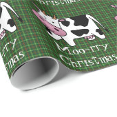 Moorryクリスマスの包装紙 ラッピングペーパー (ロールコーナー)