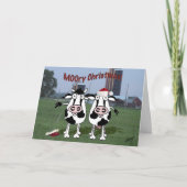 MOOryクリスマス! シーズンカード (正面)