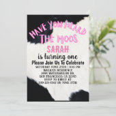 Moosの女の子が一つの誕生日を回すのを聞いたことがあるか 招待状 (スタンド正面)