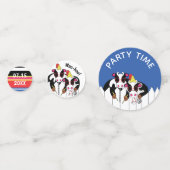 Mooscians誕生日パーティー コンフェッティ (正面)