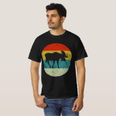 MOOSEレトロヴィンテージシルエット70s Tシャツ (正面フル)