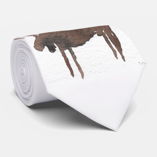 Moose氏 ネクタイ (ロール)