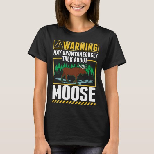 Moose 2について自発的に話す可能性がある tシャツ (正面)