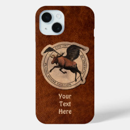 Moose Aviation Patch飛んでいる Case-Mate iPhoneケース iPhone 15ケース