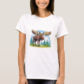 Moose buck tシャツ (正面)