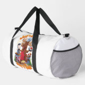 Moose Chef Backing by the Stove ダッフルバッグ (右コーナー)