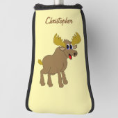 Moose Design ゴルフヘッドカバー (回転90)