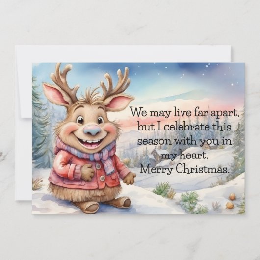 Moose Far Apart  シーズンカード (正面)