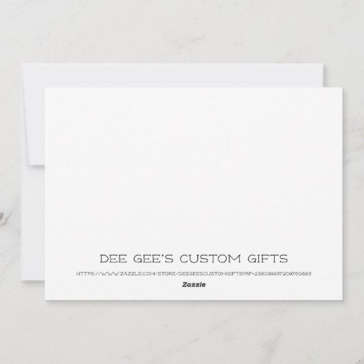 Moose Far Apart  シーズンカード (裏面)