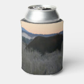 Moose Grazing at Sunrise at Grand Teton 缶クーラー (缶裏面)