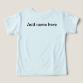 Moose’ Ice Cream Emergency – Meltdown Tee for Kids (デザイン裏面)