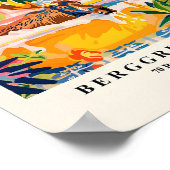 Moose In Battle Artプリント, Maximalism Wall Art, H ポスター (角)