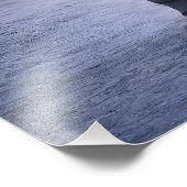 Moose in Classic Suspenders – Silent Forest Portra フォトプリント (角)