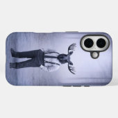 Moose in Classic Suspenders – Silent Forest Portra Case-Mate iPhoneケース (裏面 (横))