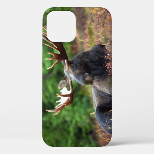 Moose iPhone 12ケース Case-Mate iPhoneケース (裏面)