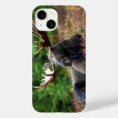 Moose iPhone 14ケース Case-Mate iPhoneケース (裏面)