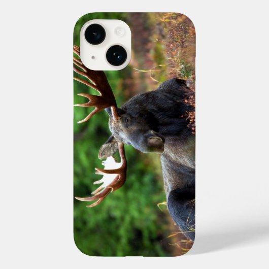 Moose iPhone 14ケース Case-Mate iPhoneケース (裏面)