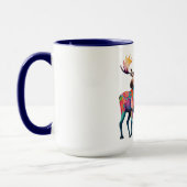 Moose is Waiting to Join a Herd マグカップ (左)