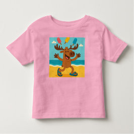 Moose Juice Cruiser – Skateboard Juice Box T-Shirt トドラーTシャツ