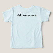 Moose+Juice = Loose –Energetic Summer Tee for Kids (デザイン裏面)