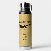 Moose Meat Rock Band ウォーターボトル (正面)
